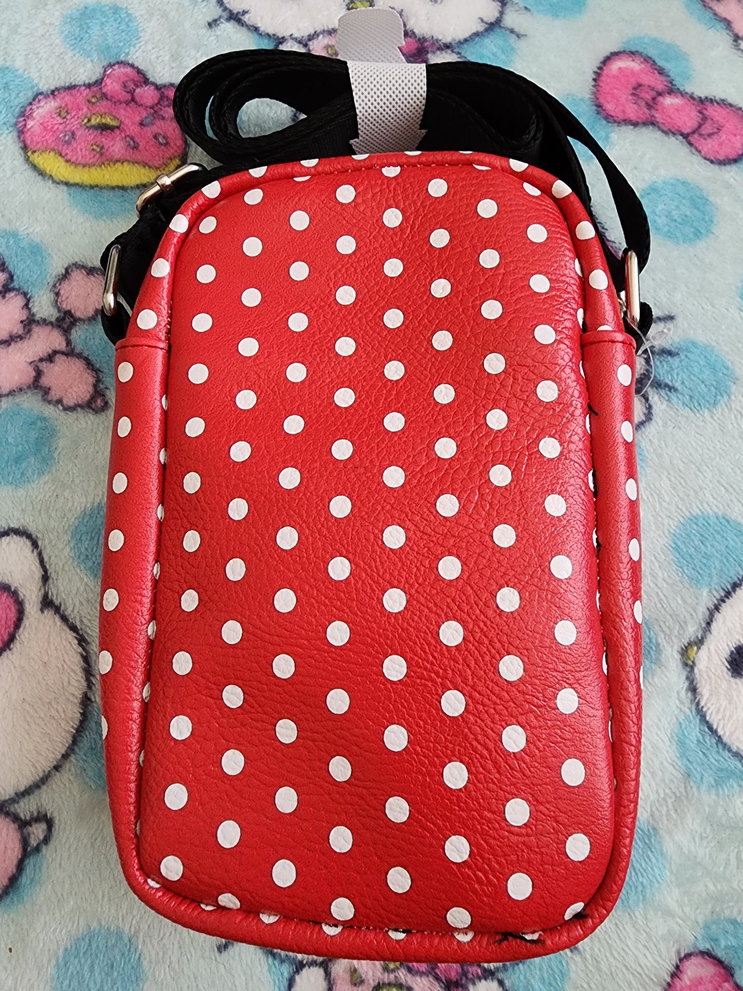 Disney Minnie Mouse Polka Dots Crossbody Bag