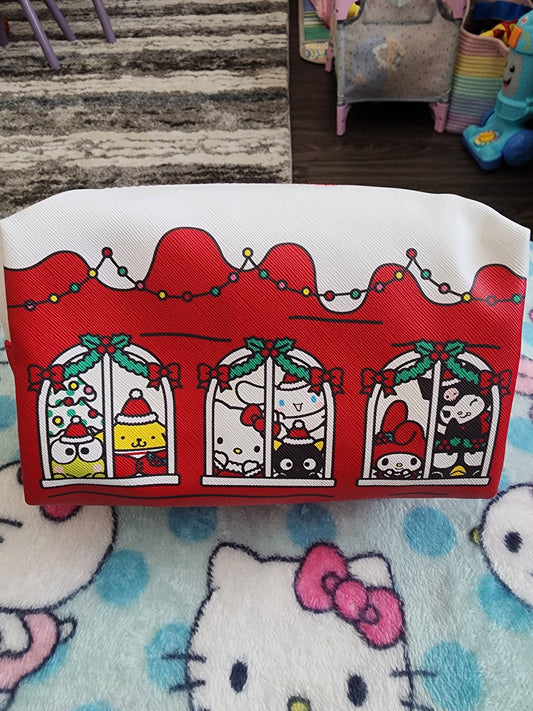 Hello Kitty and Friends Christmas Cosmetic Bag