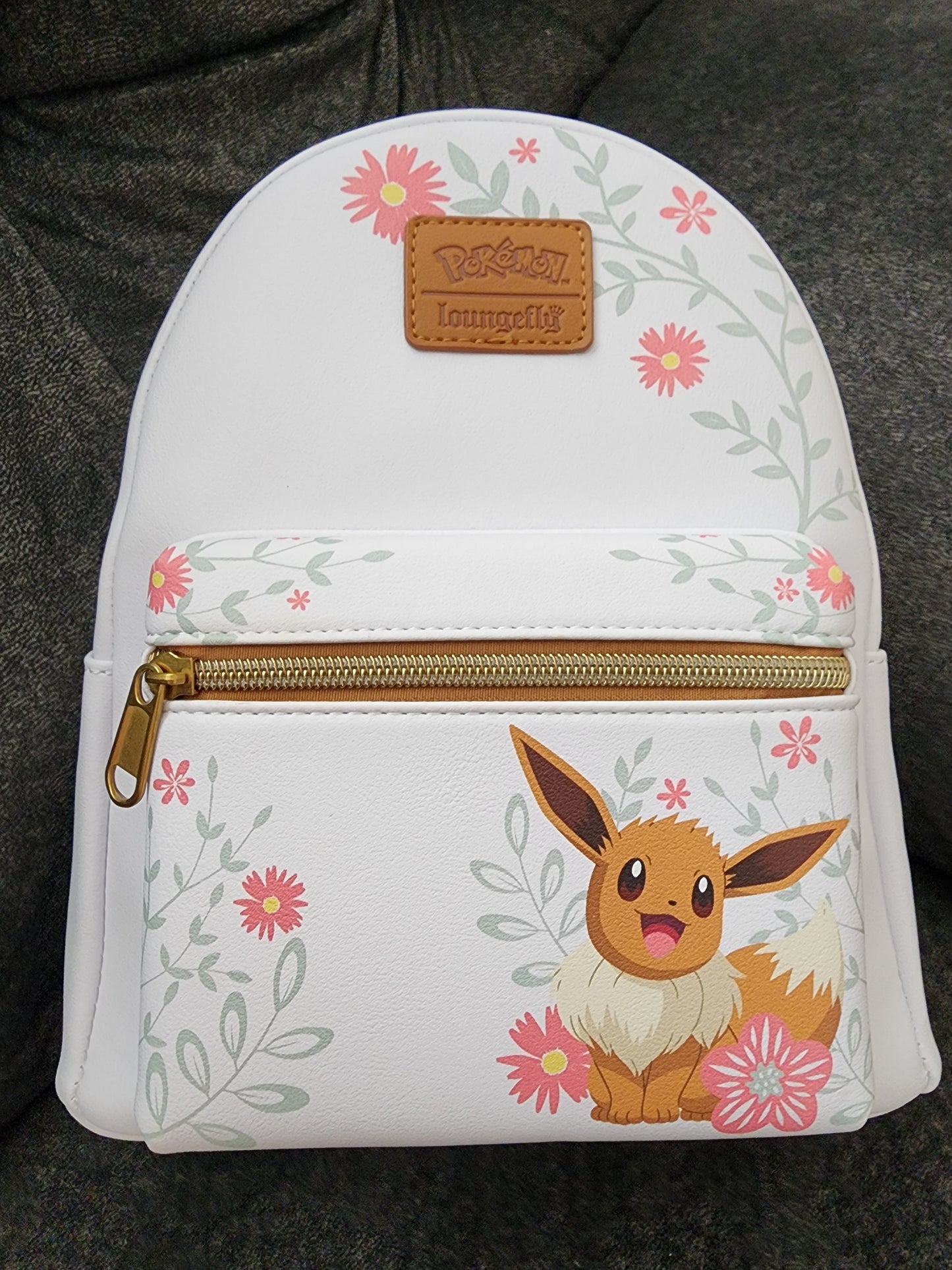 Loungefly Pokemon Evee Floral Backpack