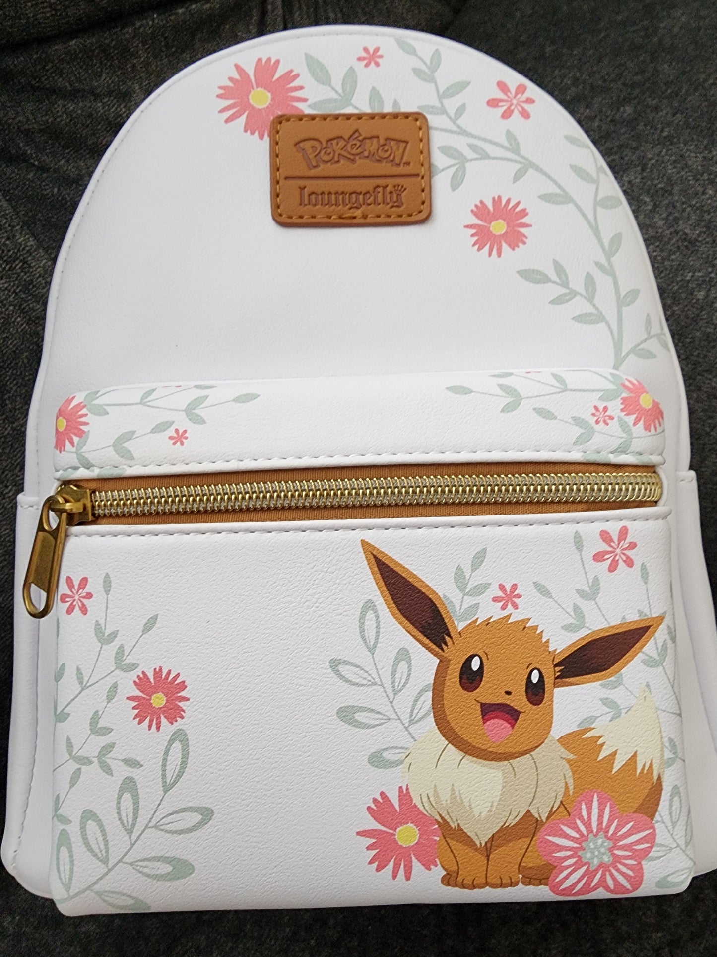 Loungefly Pokemon Evee Floral Backpack