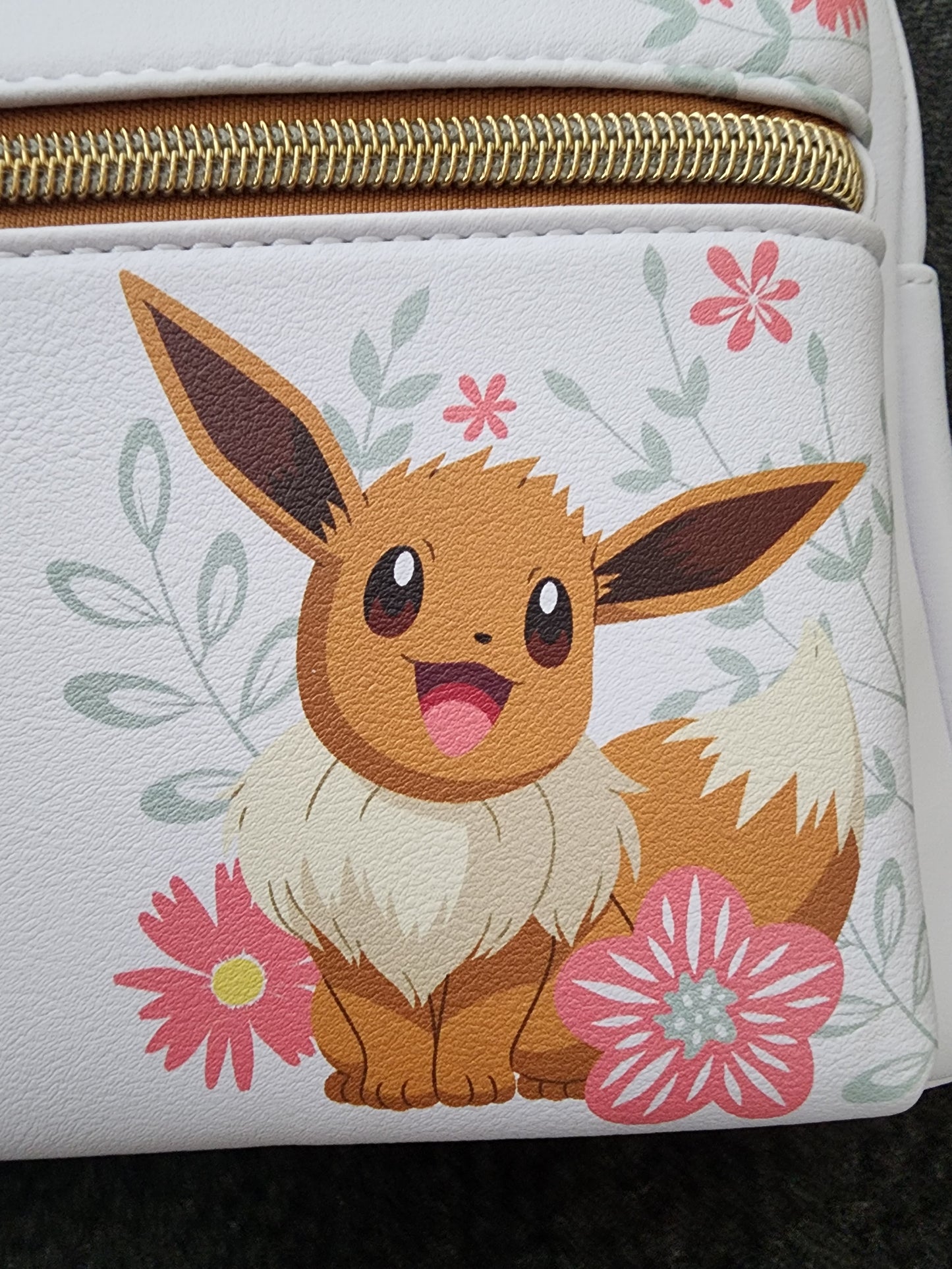 Loungefly Pokemon Evee Floral Backpack