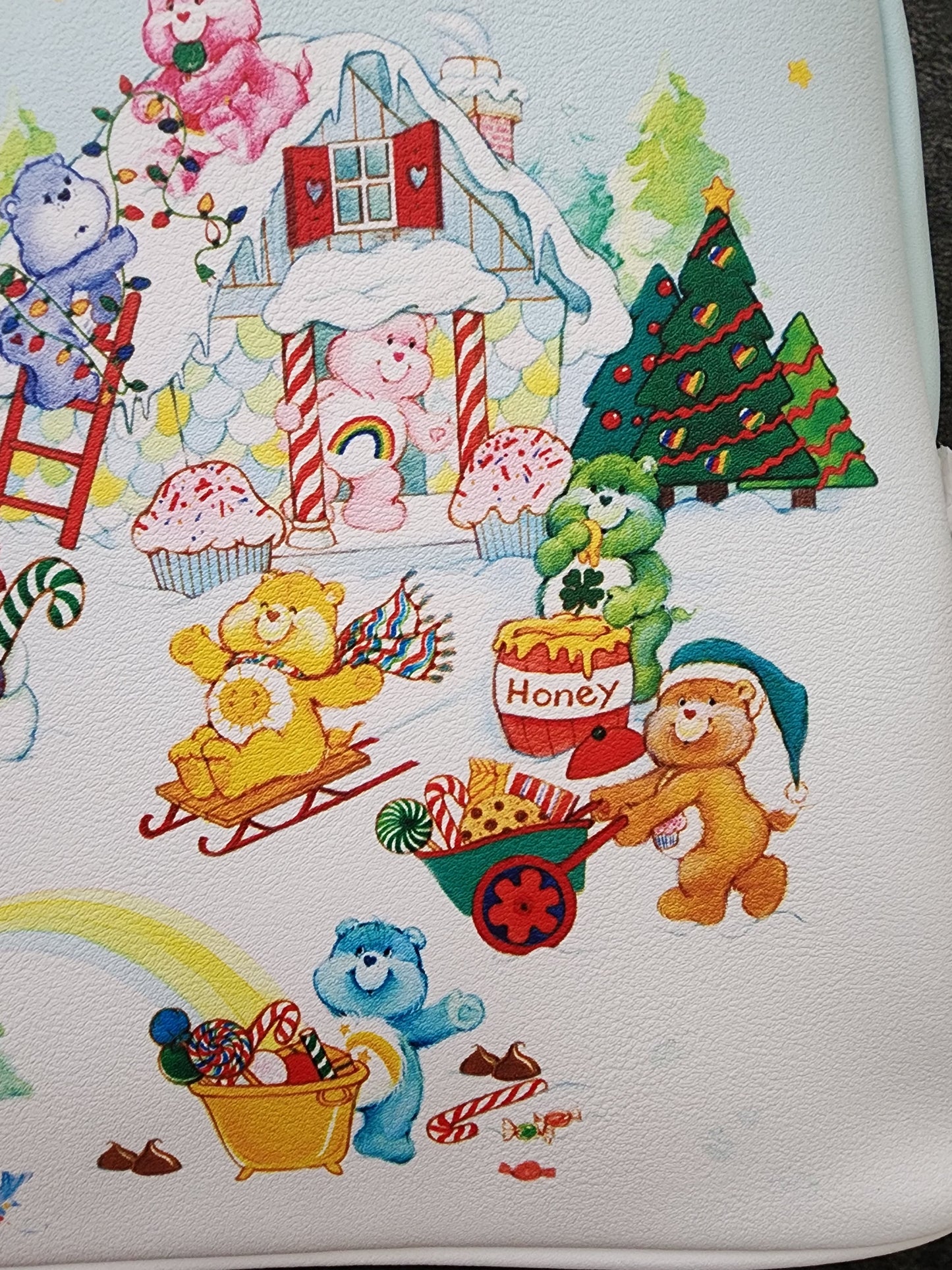 Loungefly Care Bears Christmas Backpack