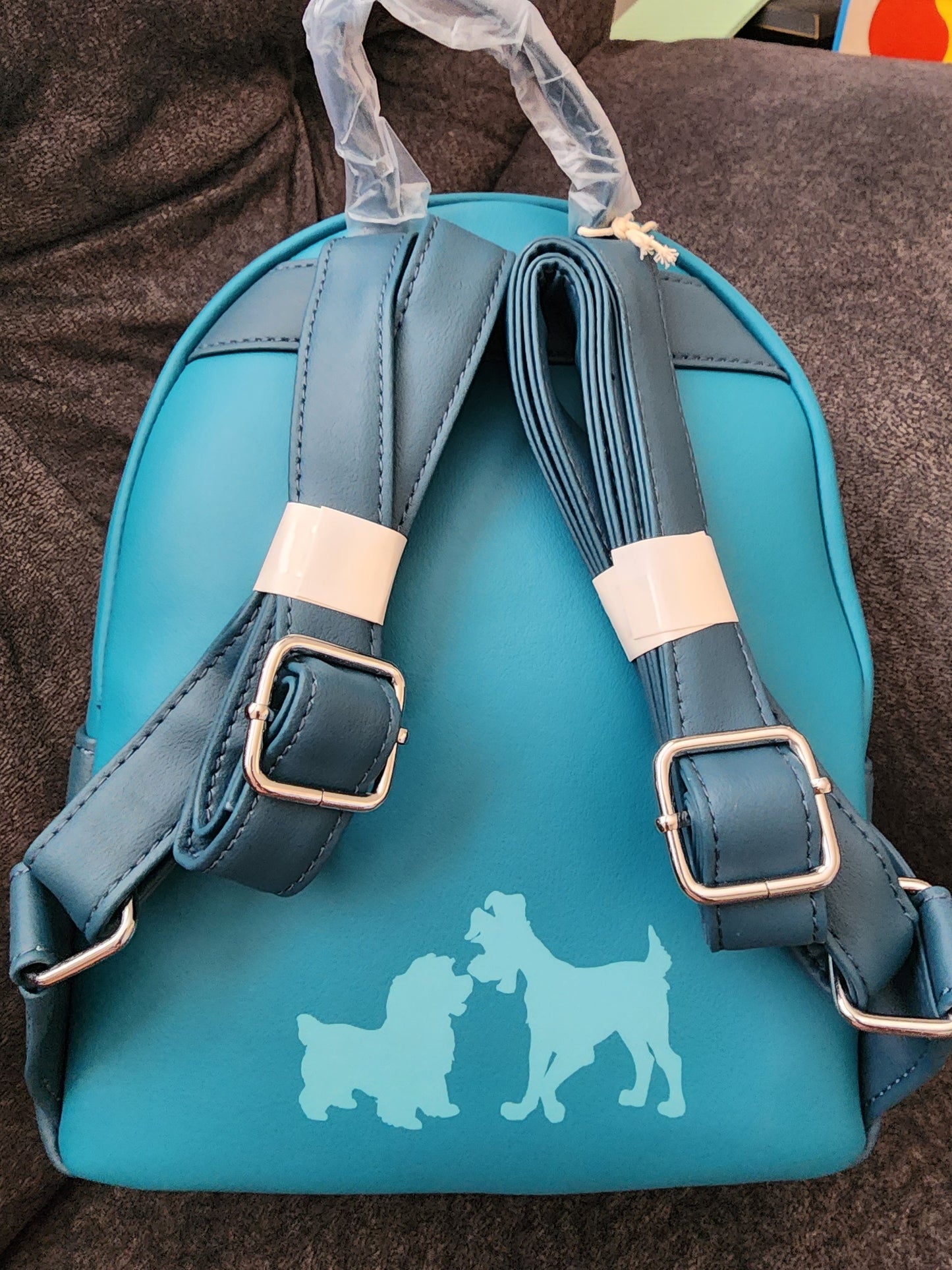 Loungefly Disney Lady and the Tramp Mistletoe Backpack