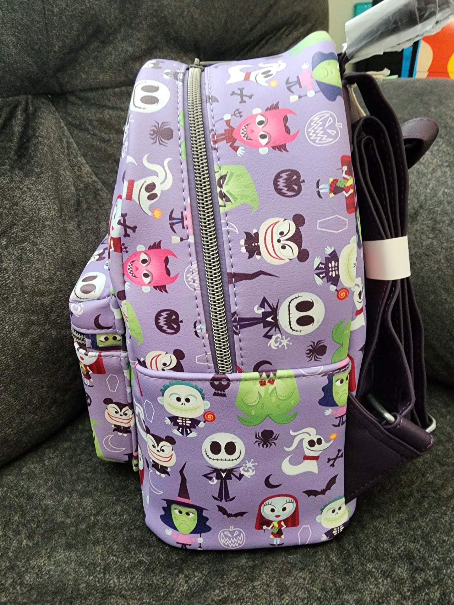 Loungefly Disney Nightmare Before Christmas 30th Anniversary Chibi Backpack