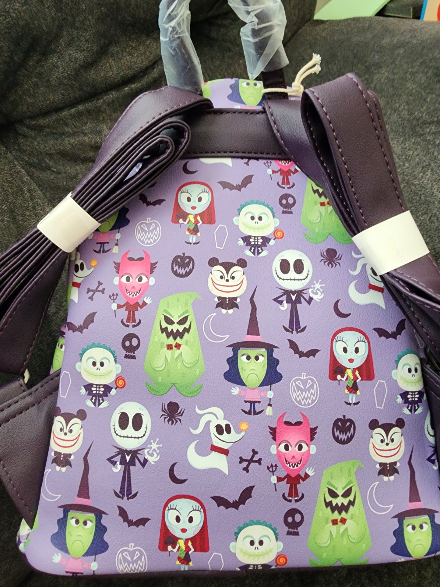 Loungefly Disney Nightmare Before Christmas 30th Anniversary Chibi Backpack