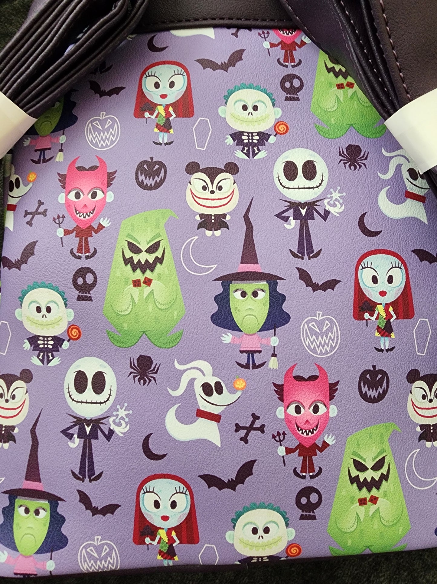 Loungefly Disney Nightmare Before Christmas 30th Anniversary Chibi Backpack