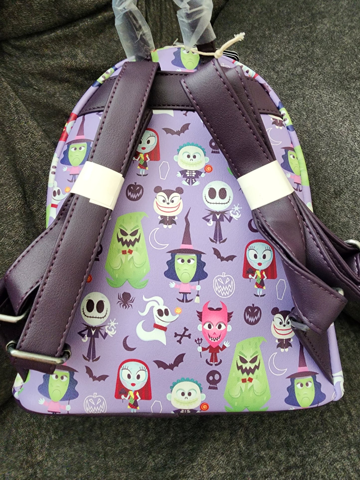 Loungefly Disney Nightmare Before Christmas 30th Anniversary Chibi Backpack