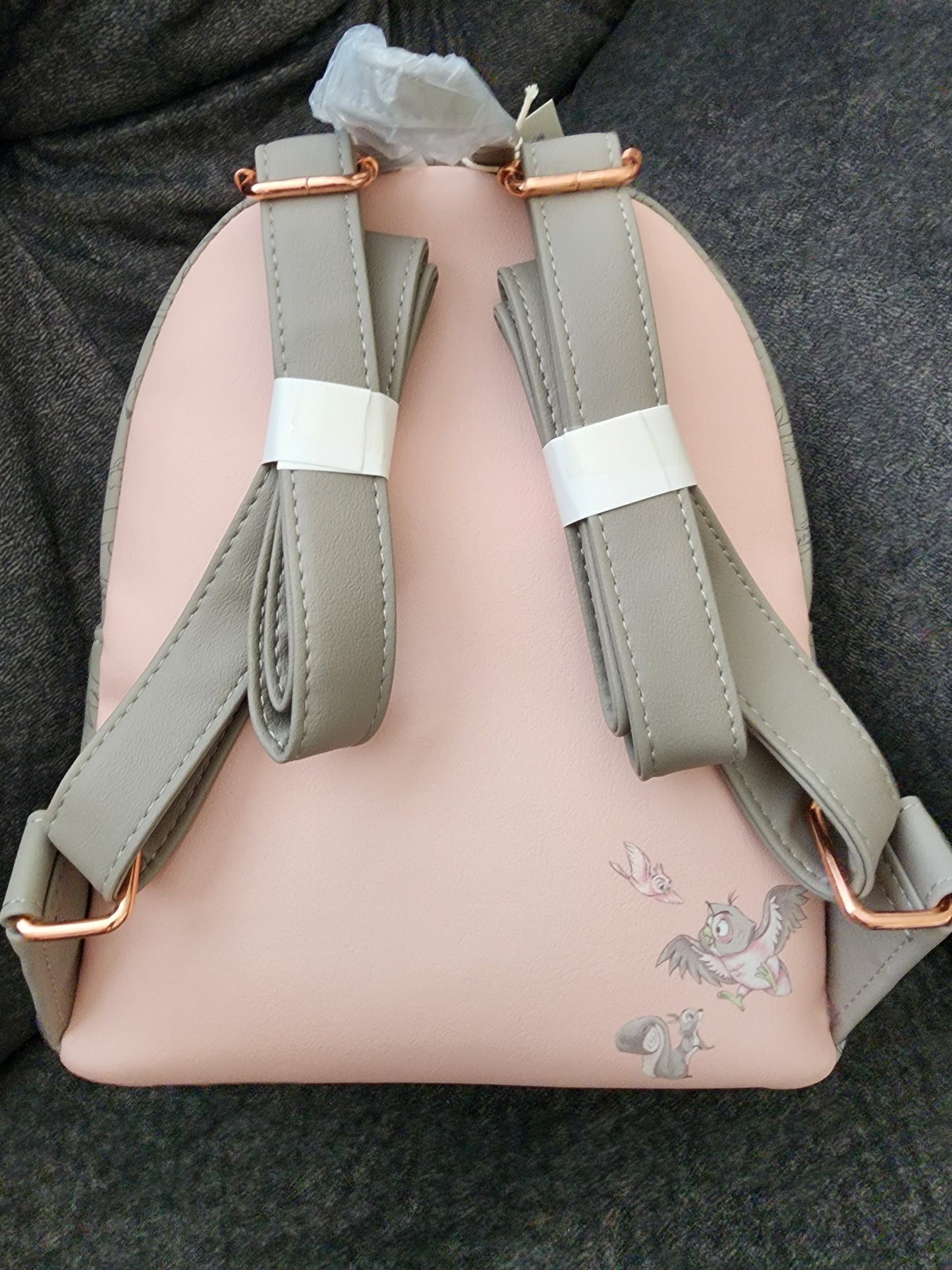 Loungefly Disney Rose Gold Sleeping Beauty Backpack