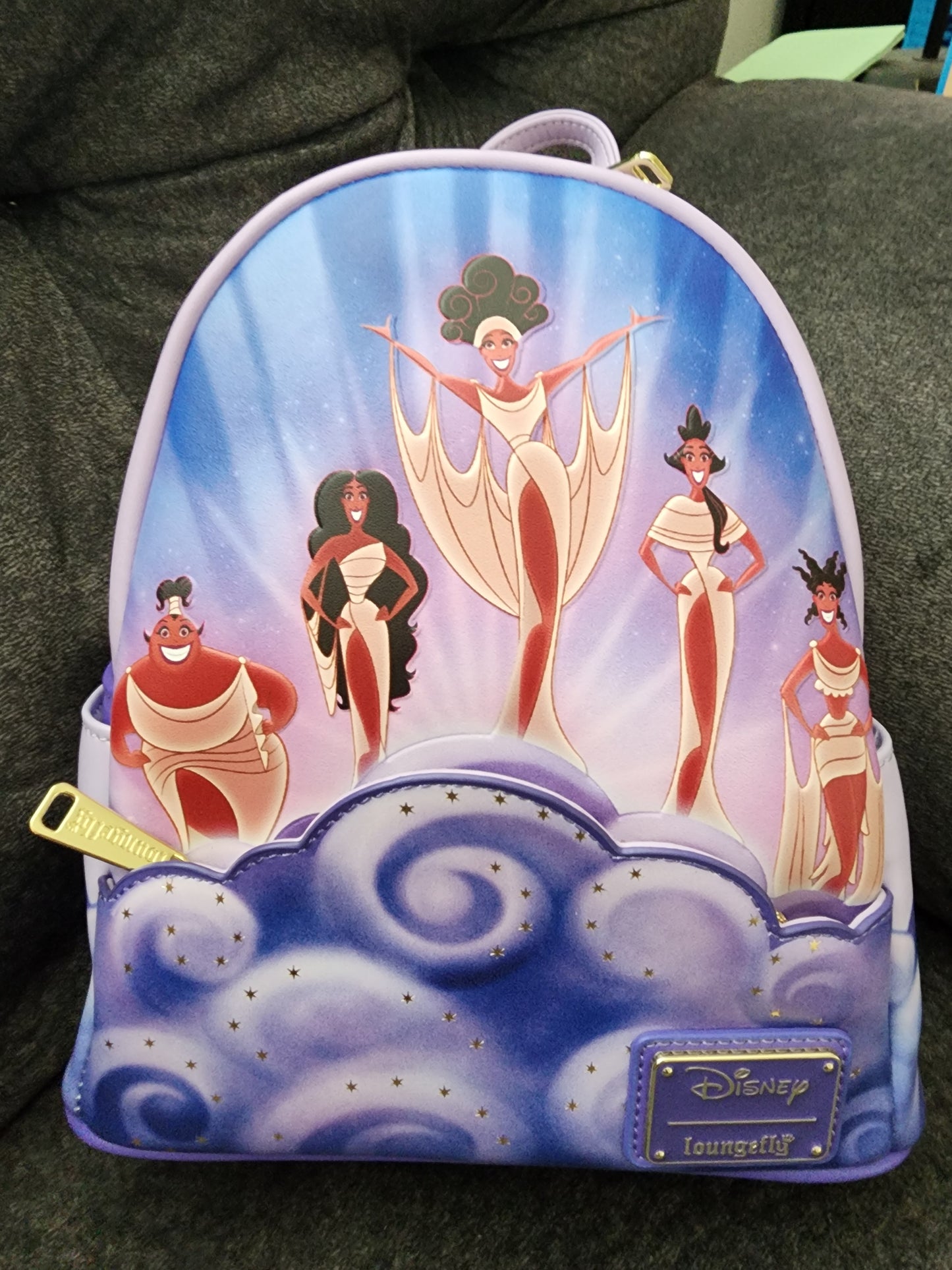 Loungefly Disney Hercules Muses Backpack