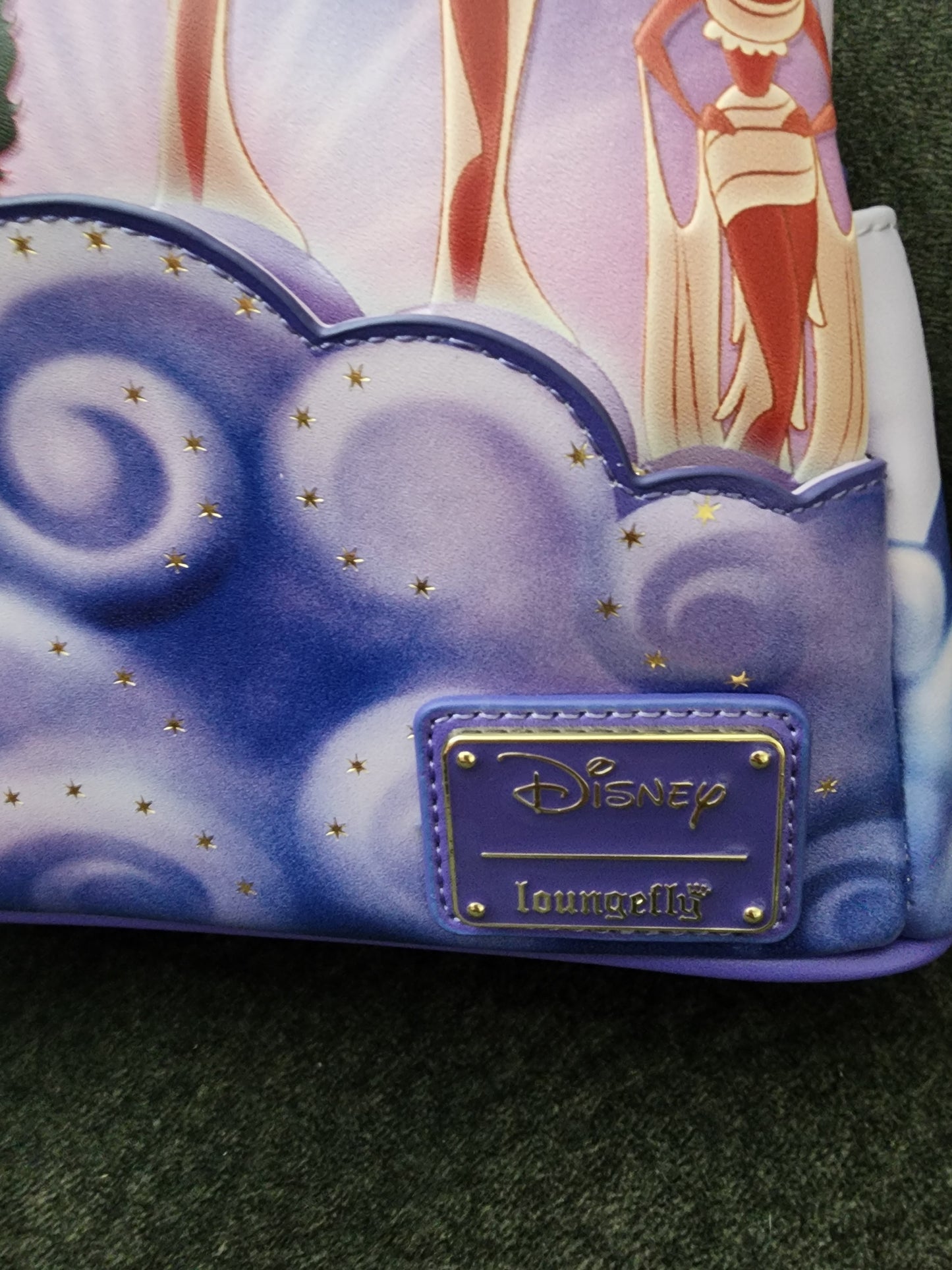 Loungefly Disney Hercules Muses Backpack