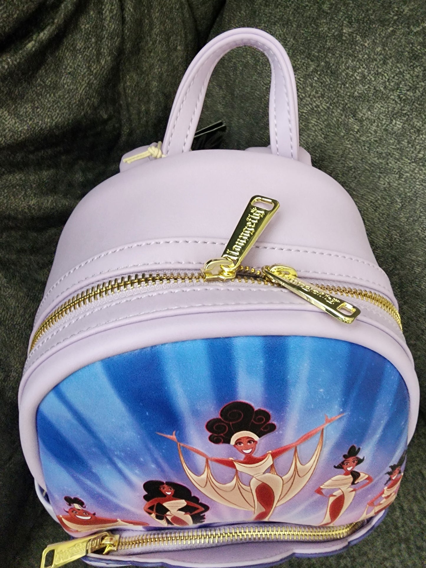 Loungefly Disney Hercules Muses Backpack