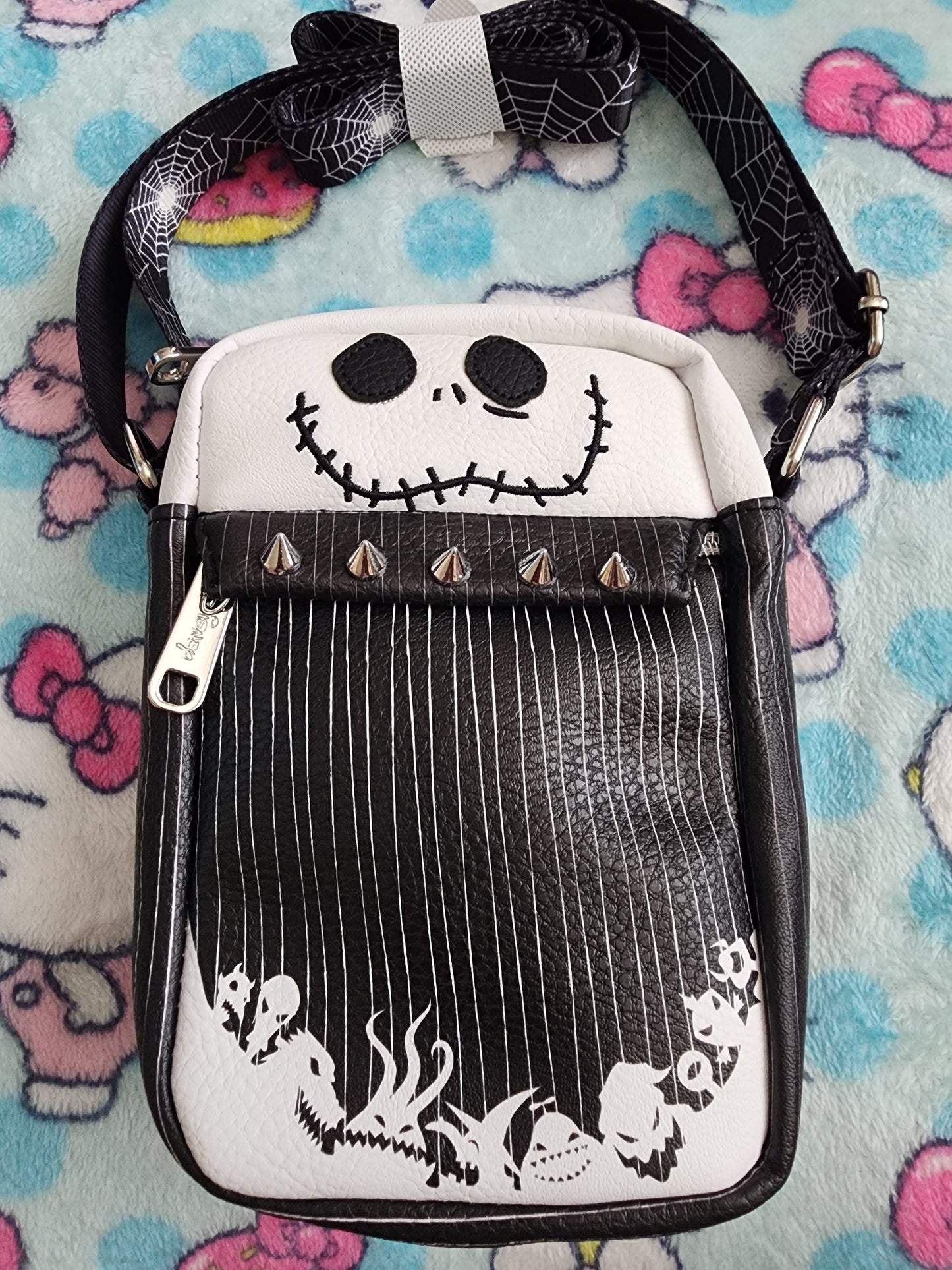 Disney Nightmare Before Christmas Crossbody Bag