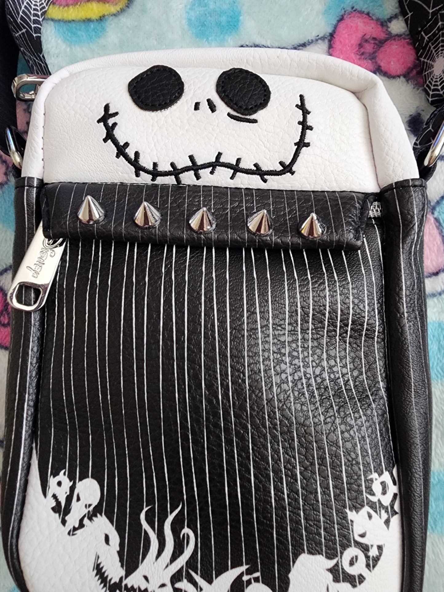 Disney Nightmare Before Christmas Crossbody Bag