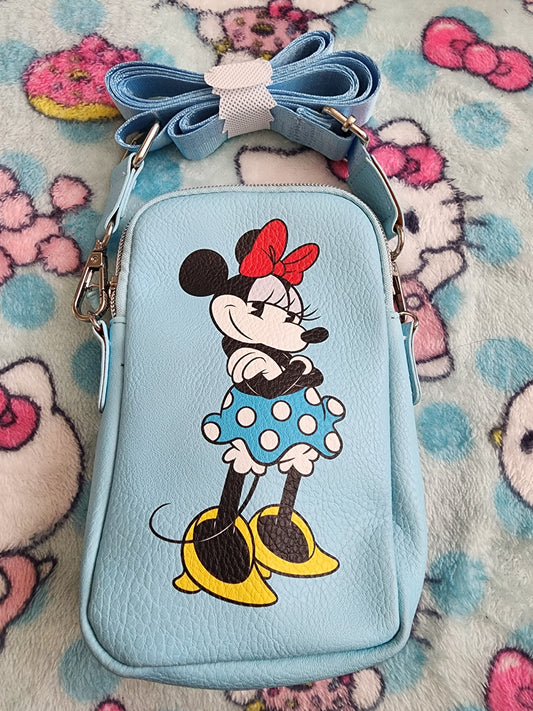 Disney Minnie Mouse Phone Crossbody Bag