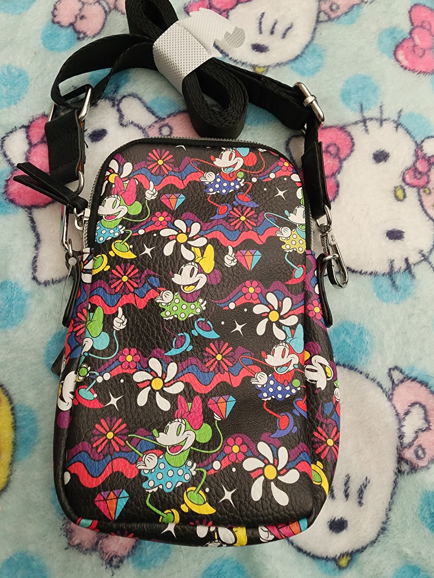 Disney Minnie Mouse Phone Crossbody Bag