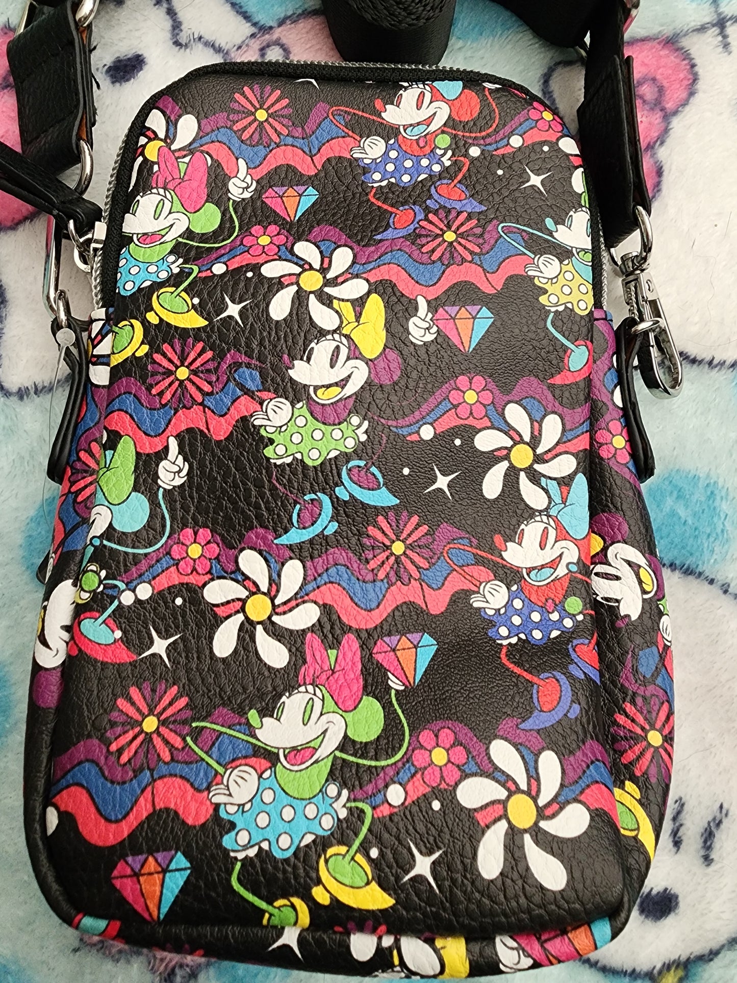 Disney Minnie Mouse Phone Crossbody Bag