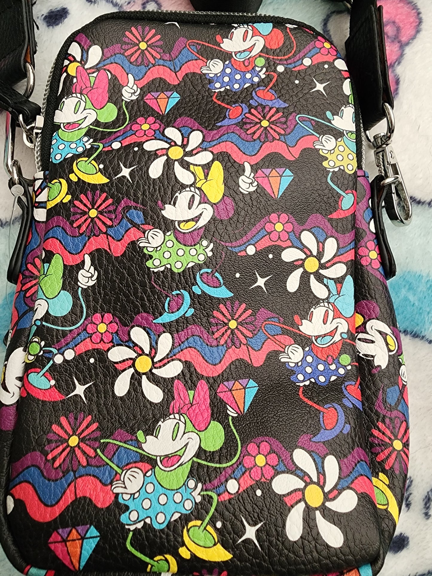 Disney Minnie Mouse Phone Crossbody Bag