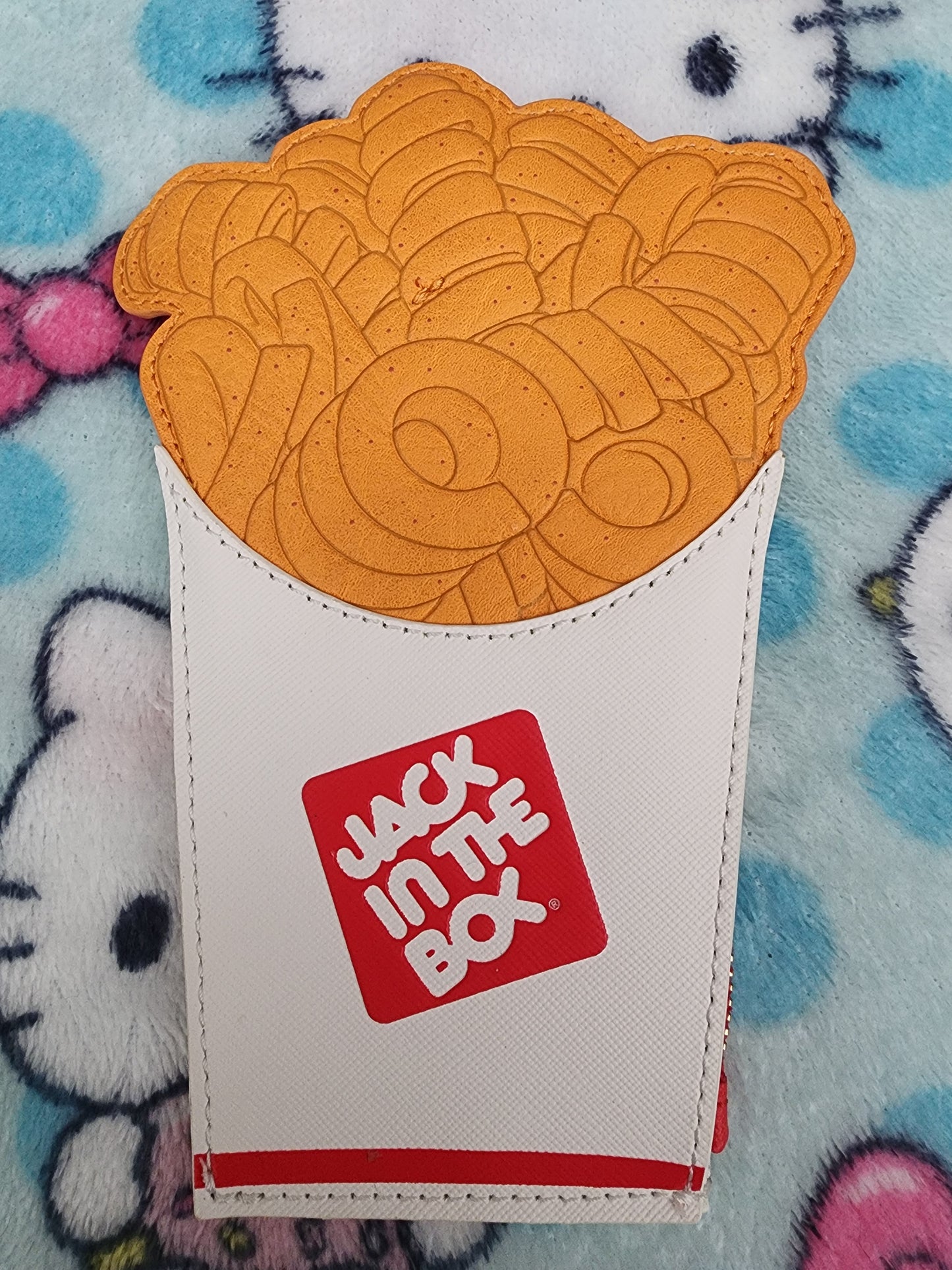 Loungefly Jack in the Box Curly Fries Card Holder