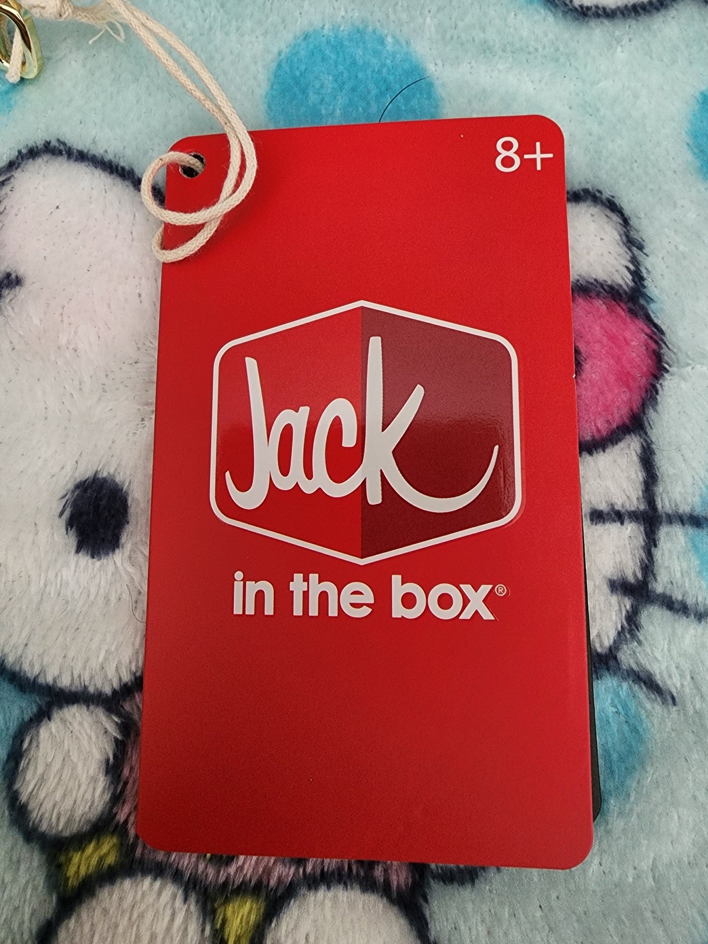 Loungefly Jack in the Box Curly Fries Card Holder