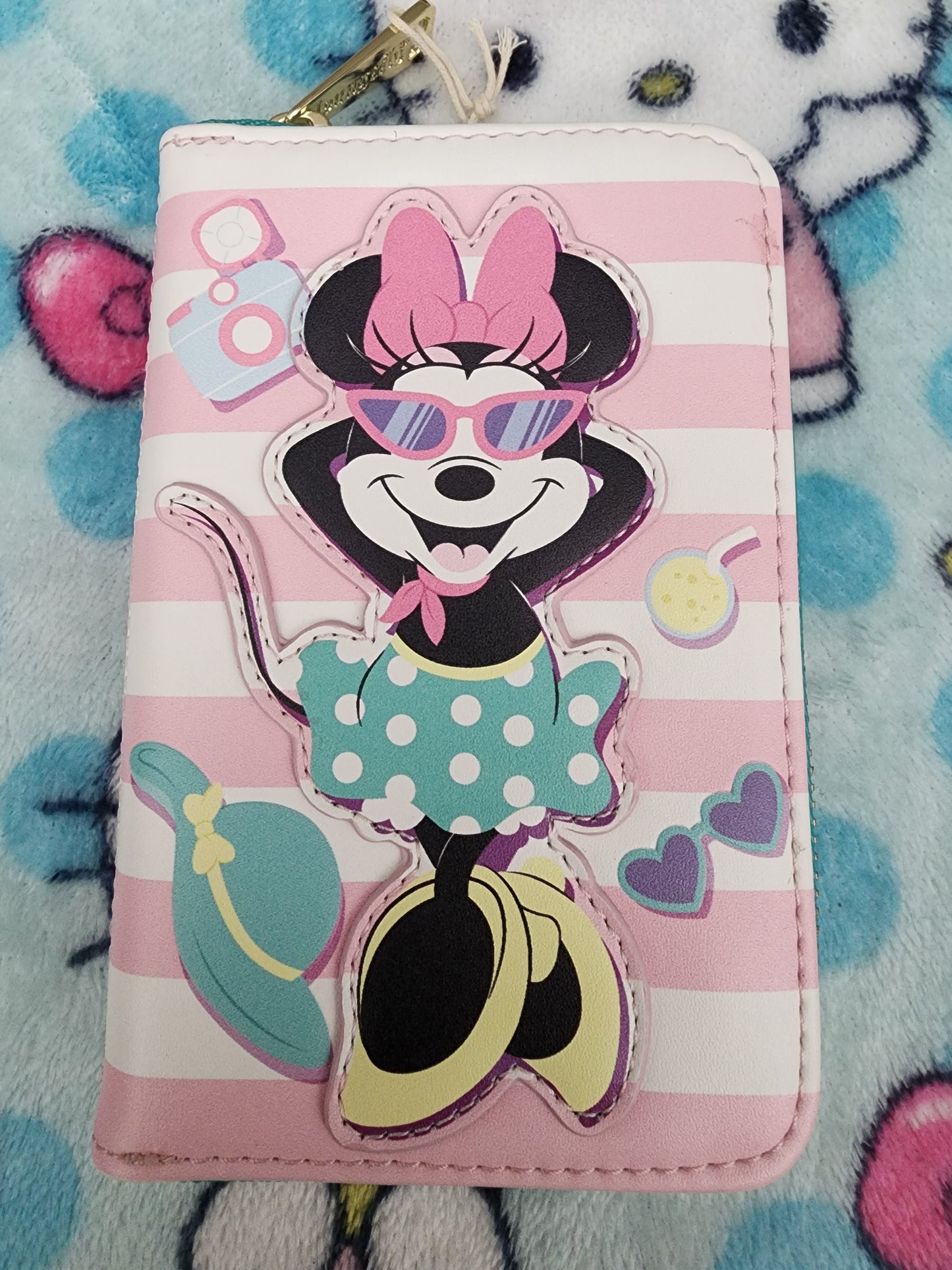 Loungefly Disney Minnie Mouse Summer Fun Wallet