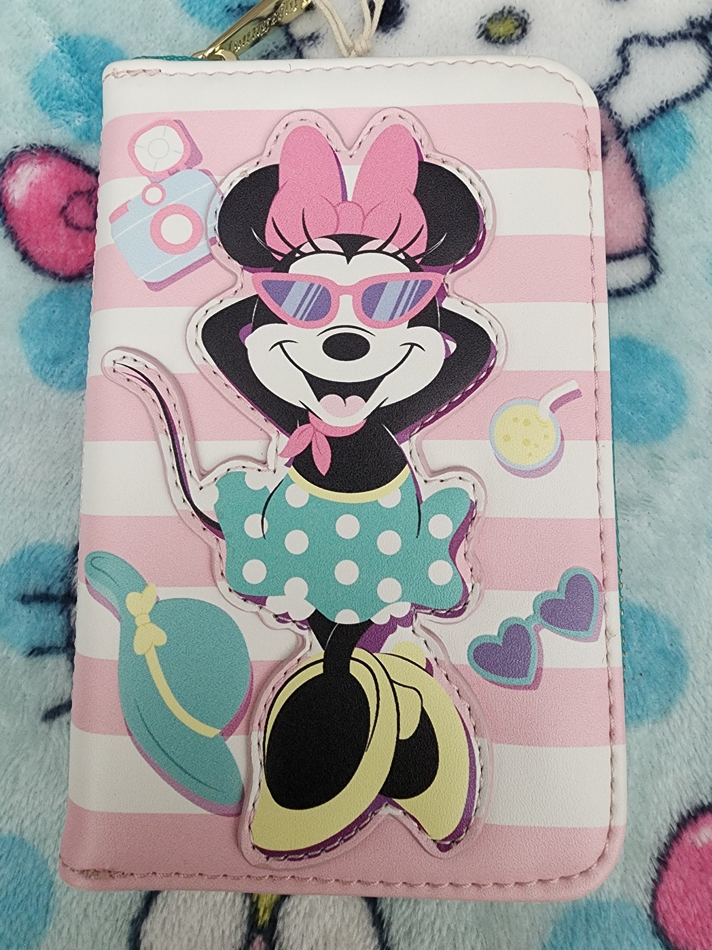 Loungefly Disney Minnie Mouse Summer Fun Wallet