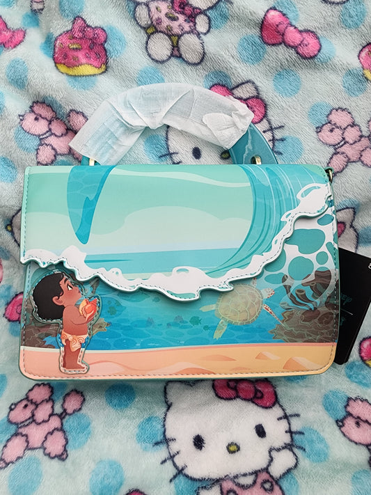 Loungefly Disney Baby Moana Crossbody Bag