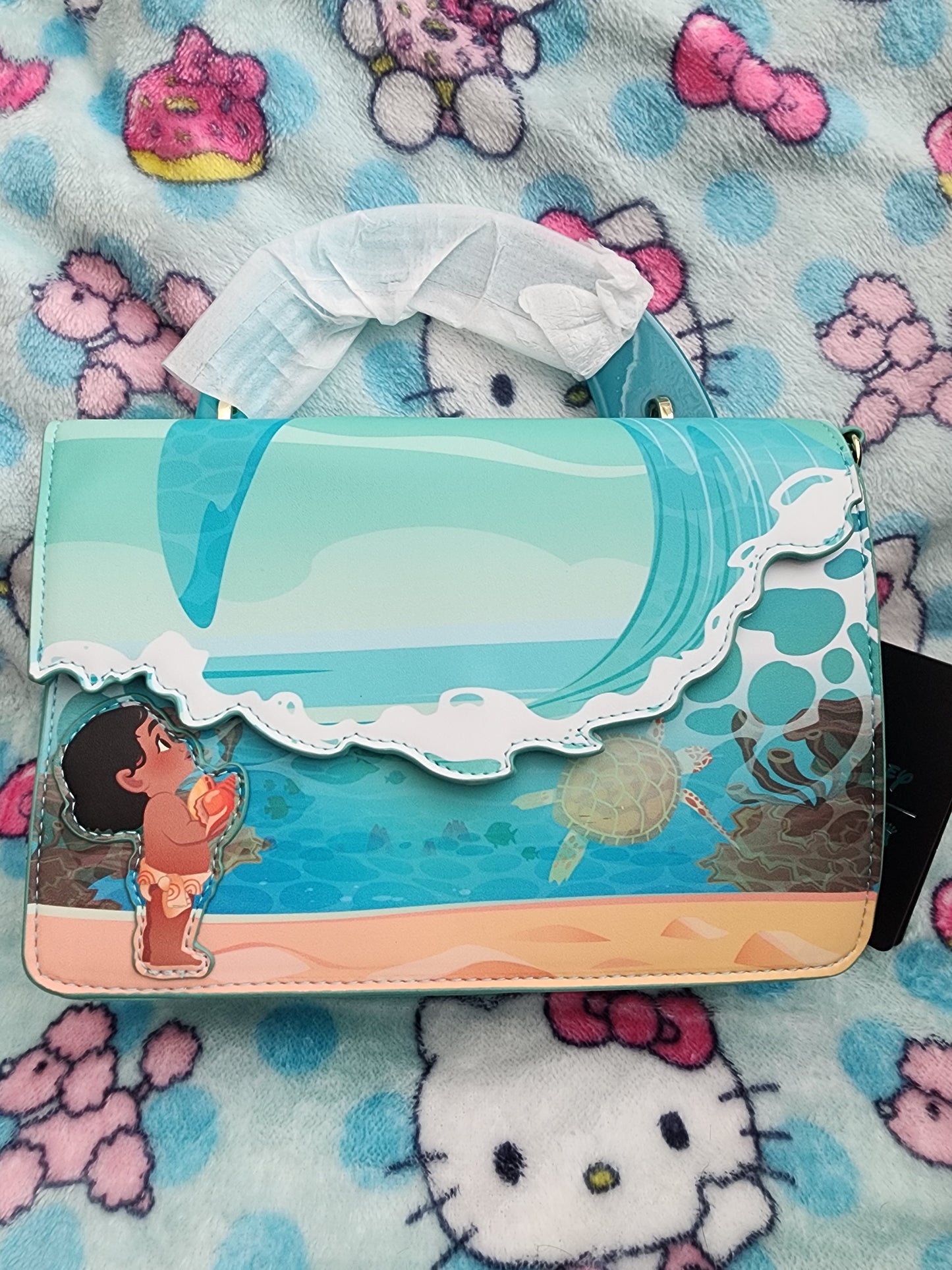 Loungefly Disney Baby Moana Crossbody Bag