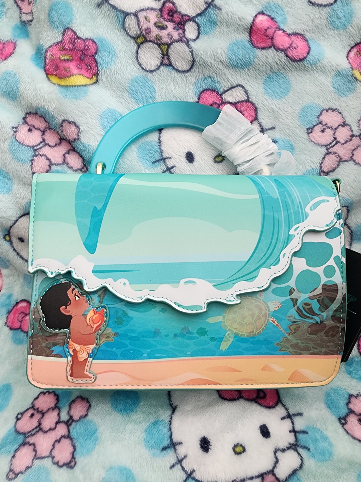 Loungefly Disney Baby Moana Crossbody Bag