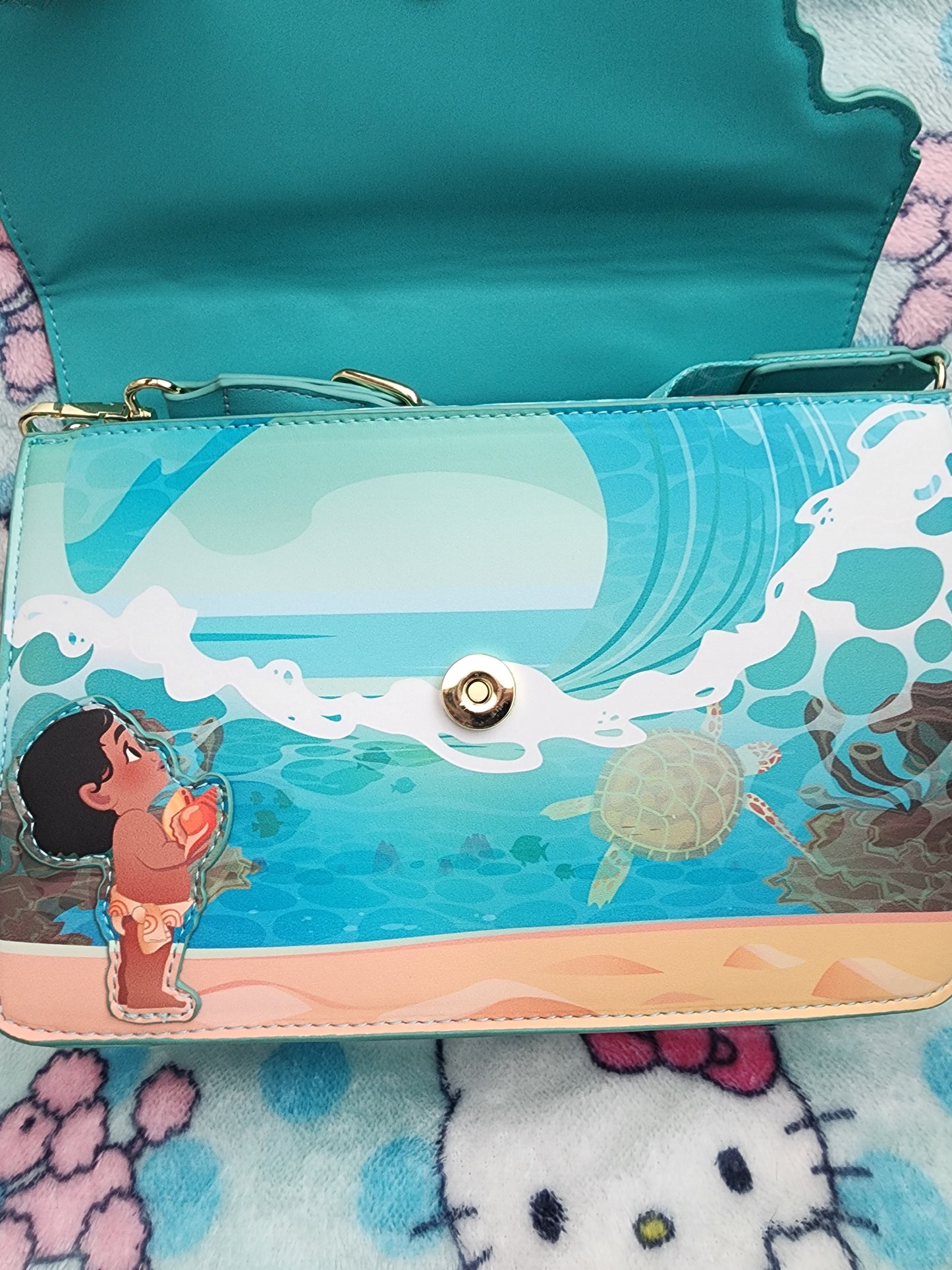 Loungefly Disney Baby Moana Crossbody Bag