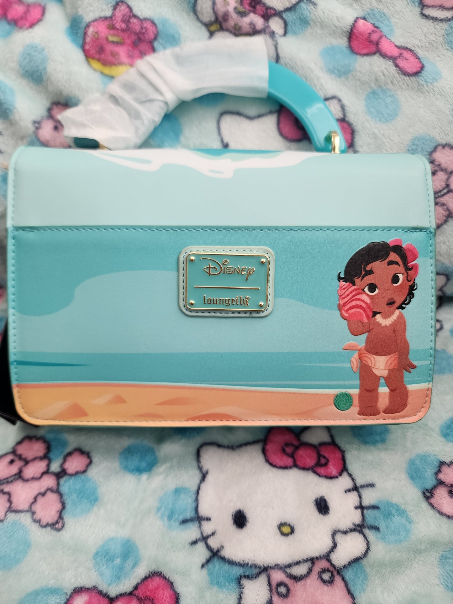 Loungefly Disney Baby Moana Crossbody Bag