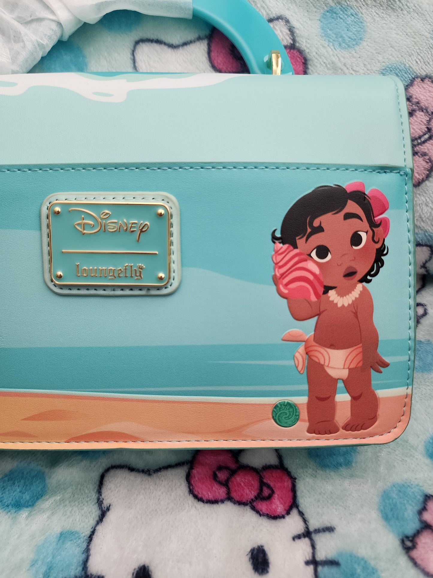 Loungefly Disney Baby Moana Crossbody Bag