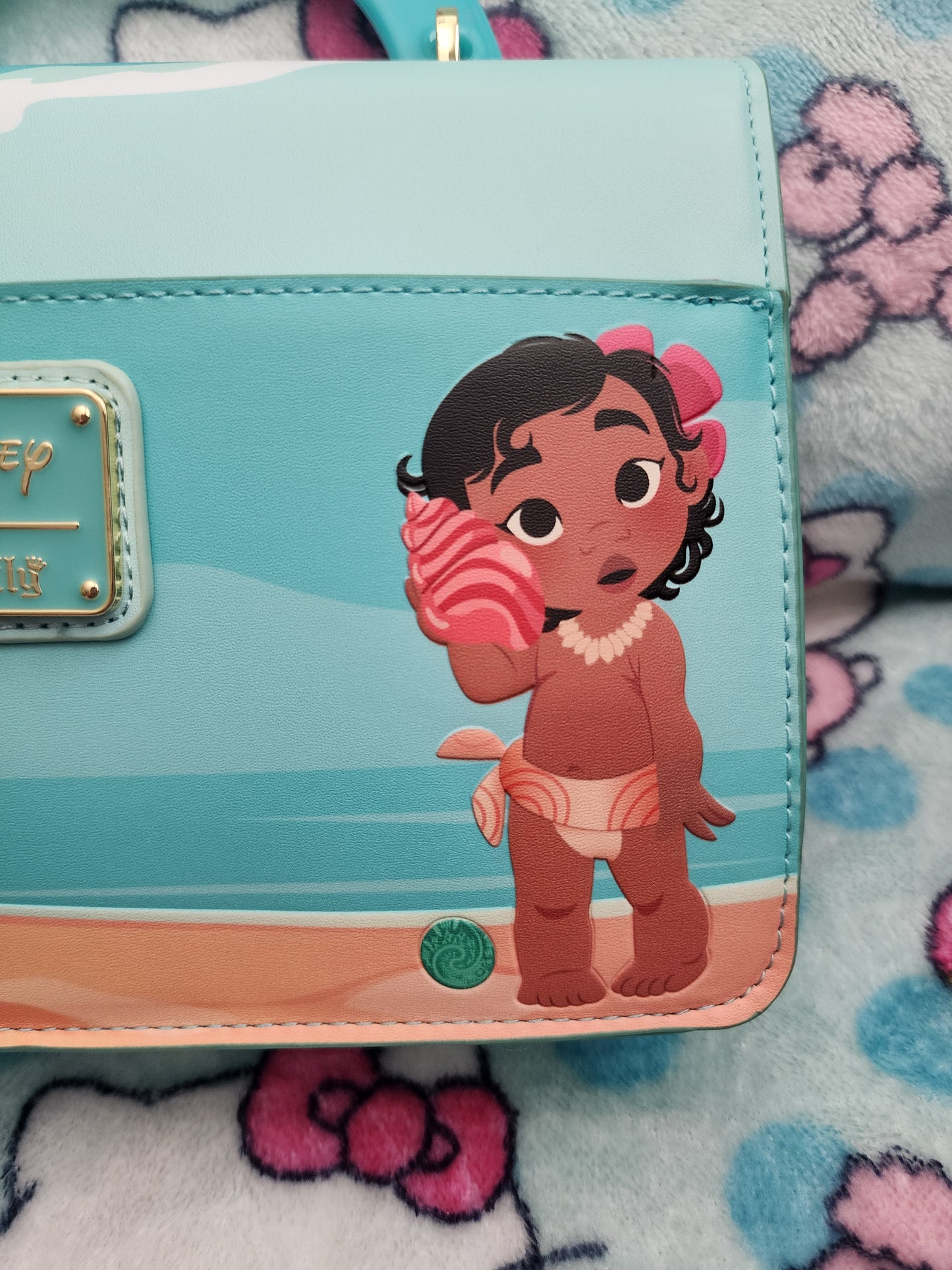 Loungefly Disney Baby Moana Crossbody Bag