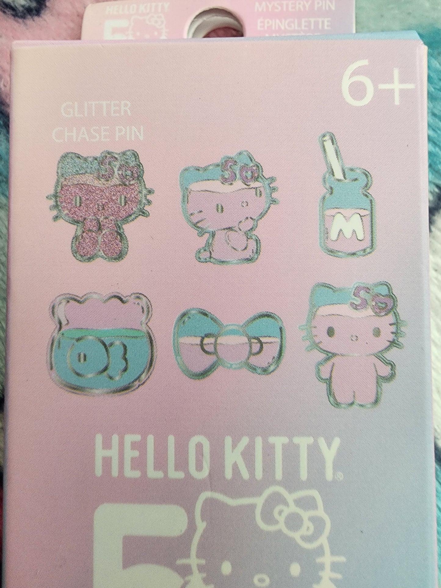 Loungefly Hello Kitty 50th Anniversary Mystery Pins
