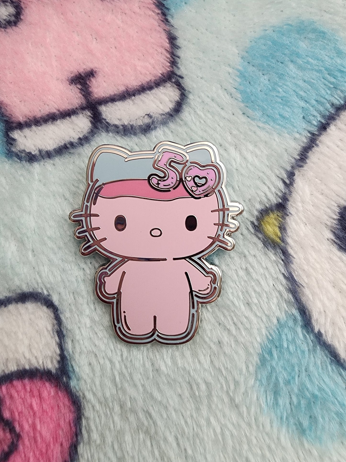 Loungefly Hello Kitty 50th Anniversary Mystery Pins