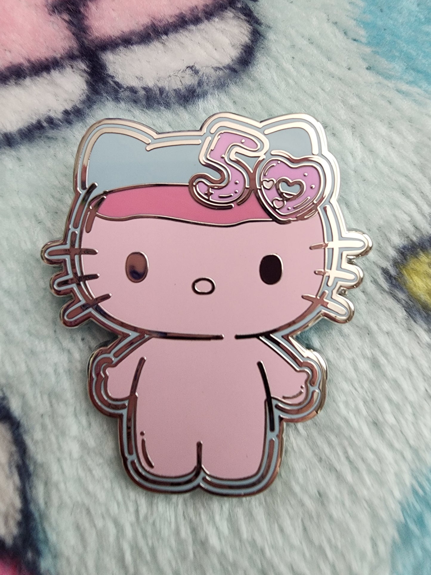 Loungefly Hello Kitty 50th Anniversary Mystery Pins