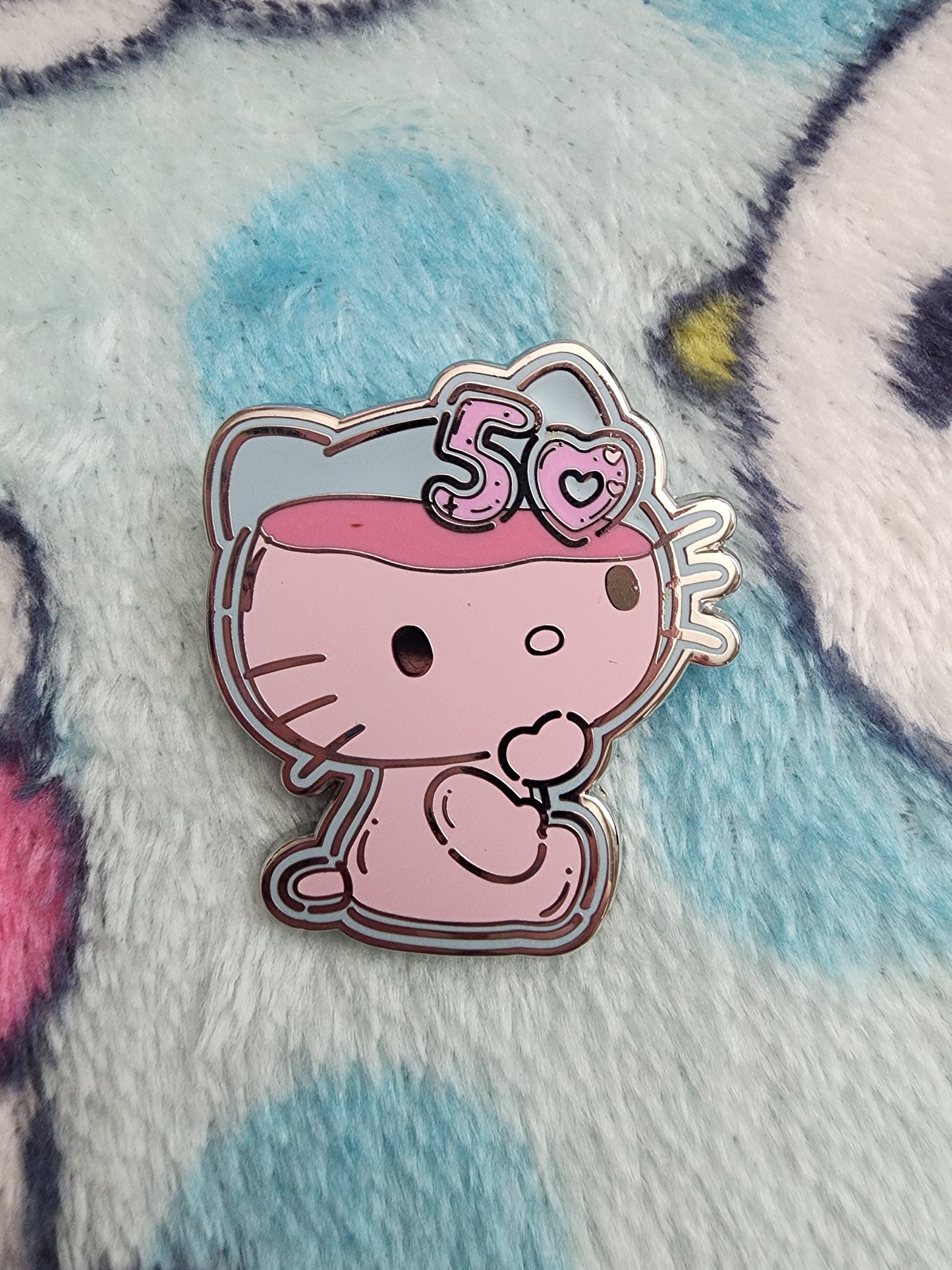 Loungefly Hello Kitty 50th Anniversary Mystery Pins