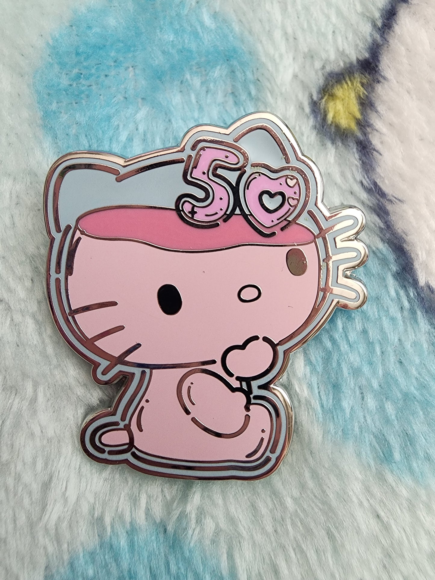 Loungefly Hello Kitty 50th Anniversary Mystery Pins