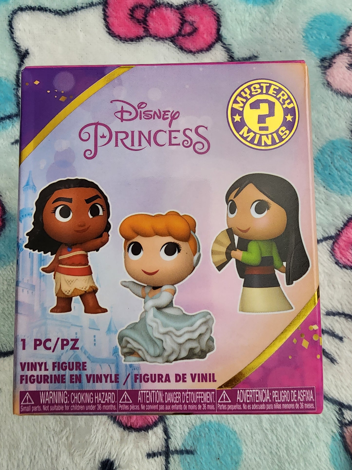 Funko Minis Disney Princess Mystery Figures