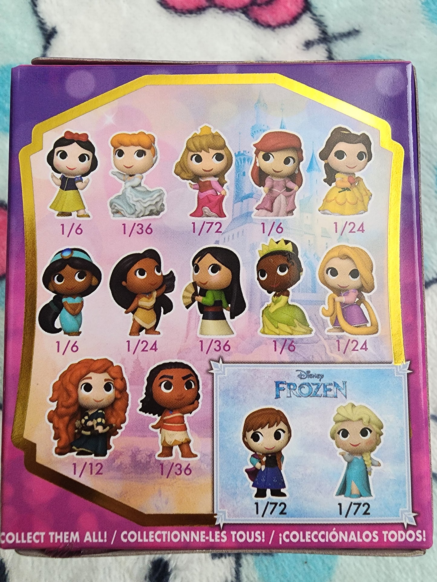 Funko Minis Disney Princess Mystery Figures