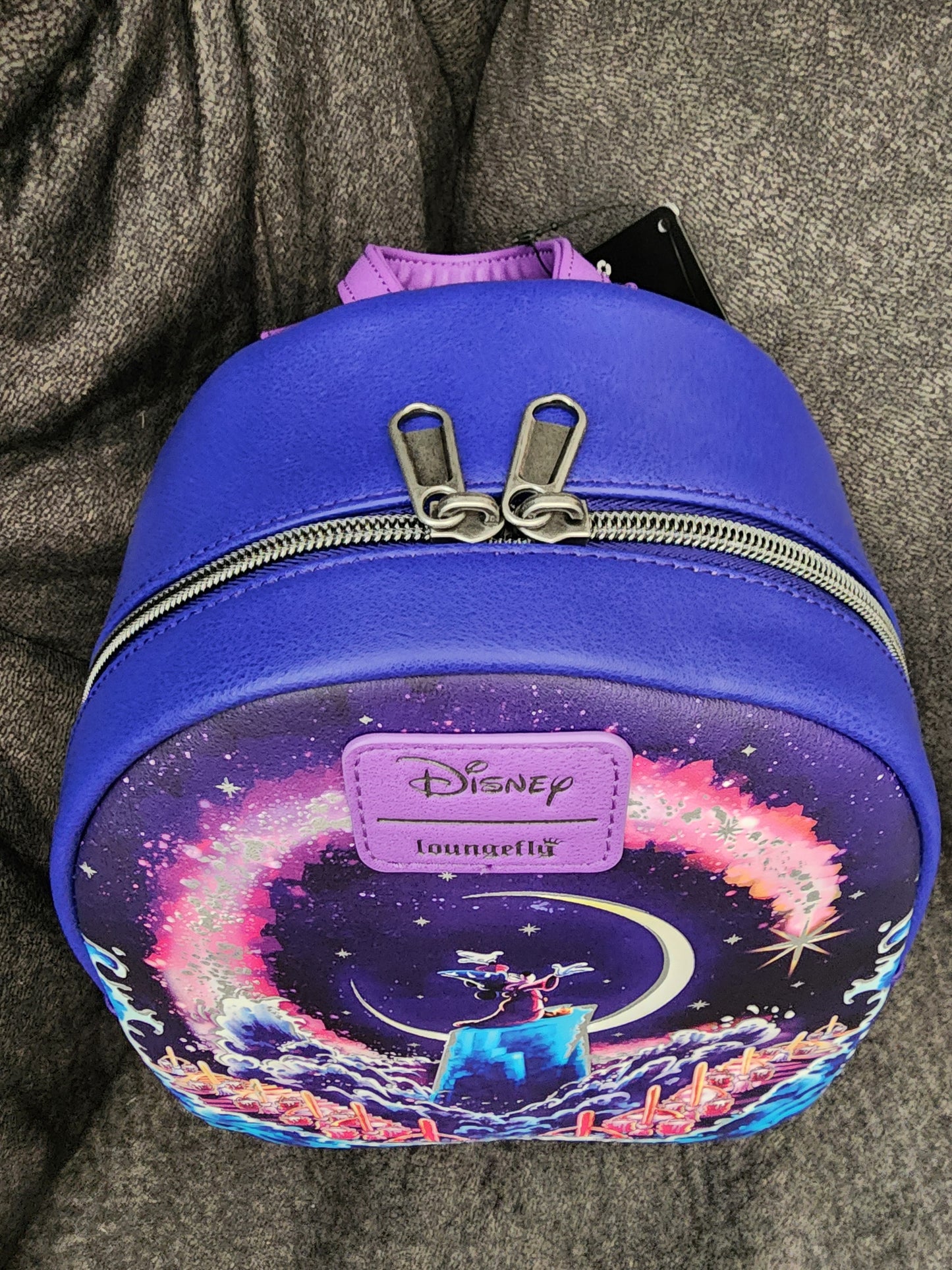 Loungefly Disney Mickey Mouse Fantasia Backpack