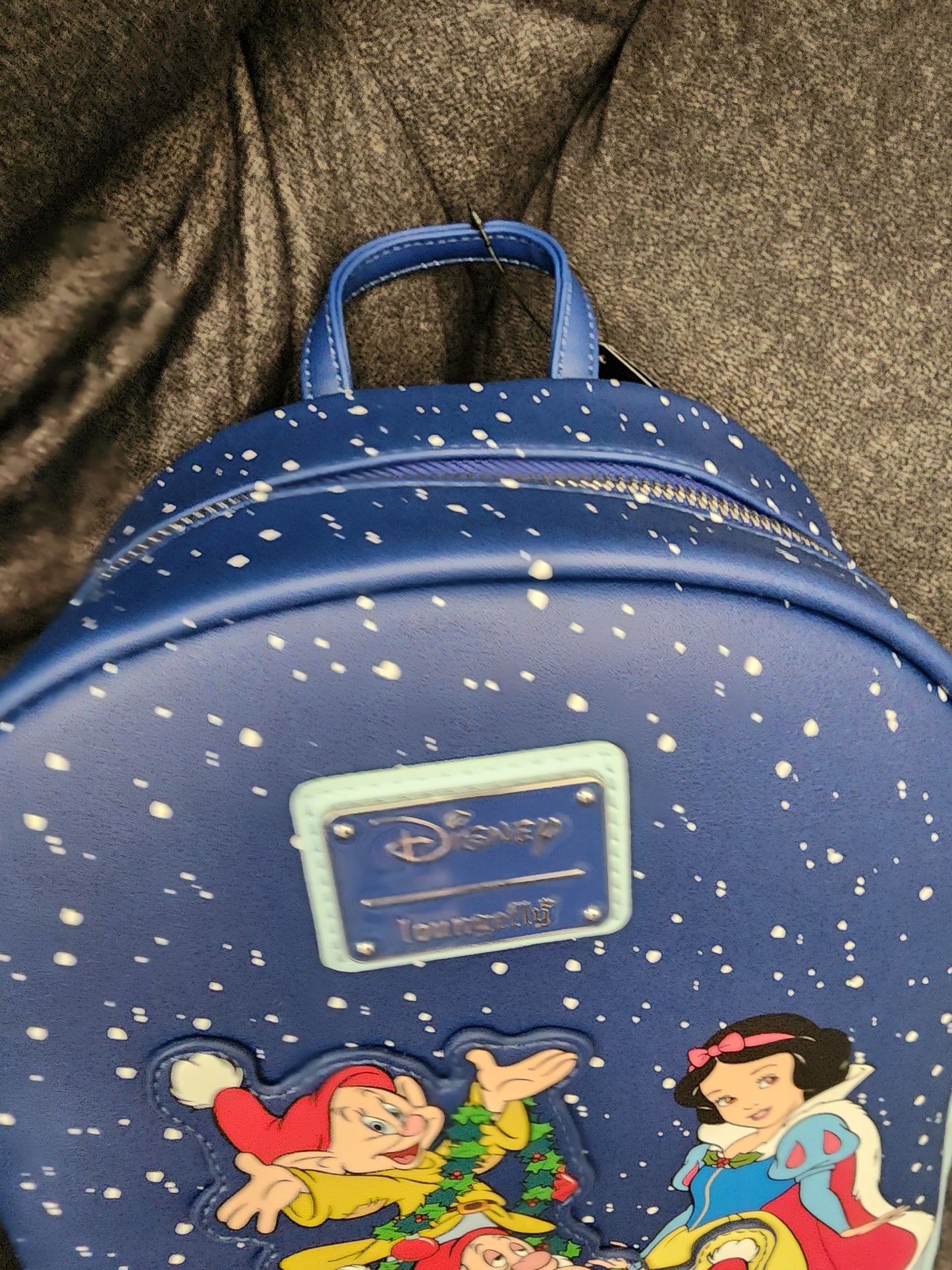 Loungefly Disney Snow White and The Seven Drawfs Holidays Backpack