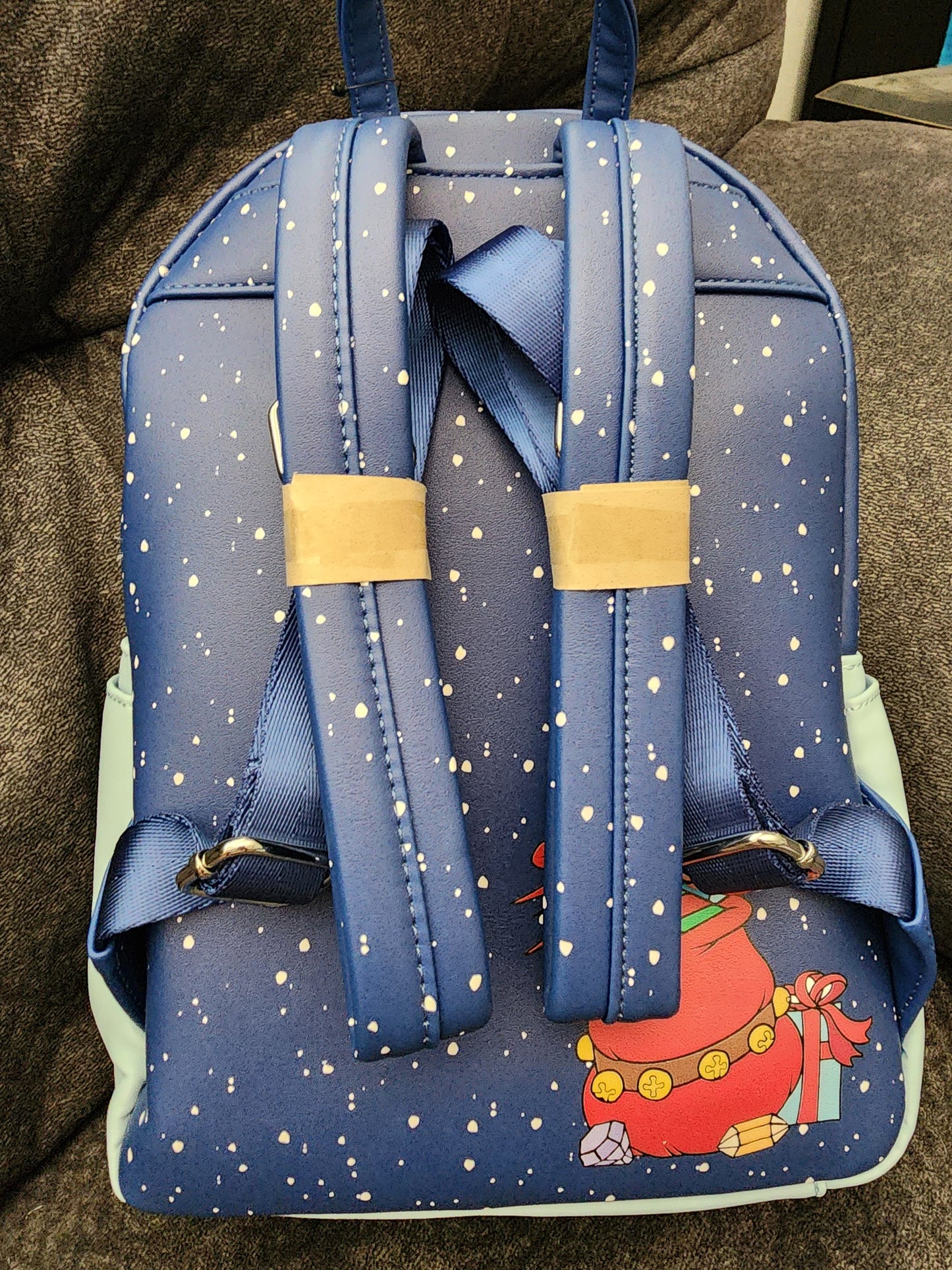 Loungefly Disney Snow White and The Seven Drawfs Holidays Backpack