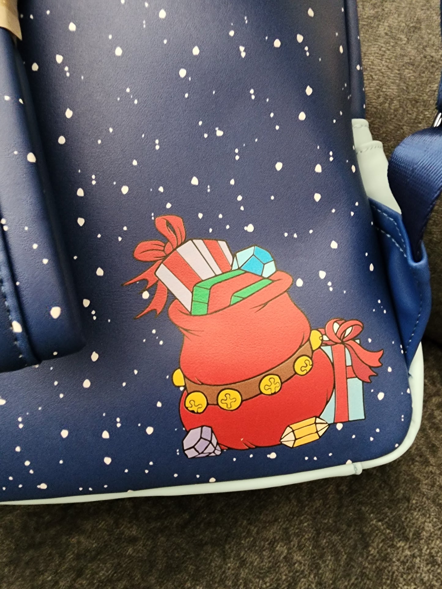 Loungefly Disney Snow White and The Seven Drawfs Holidays Backpack