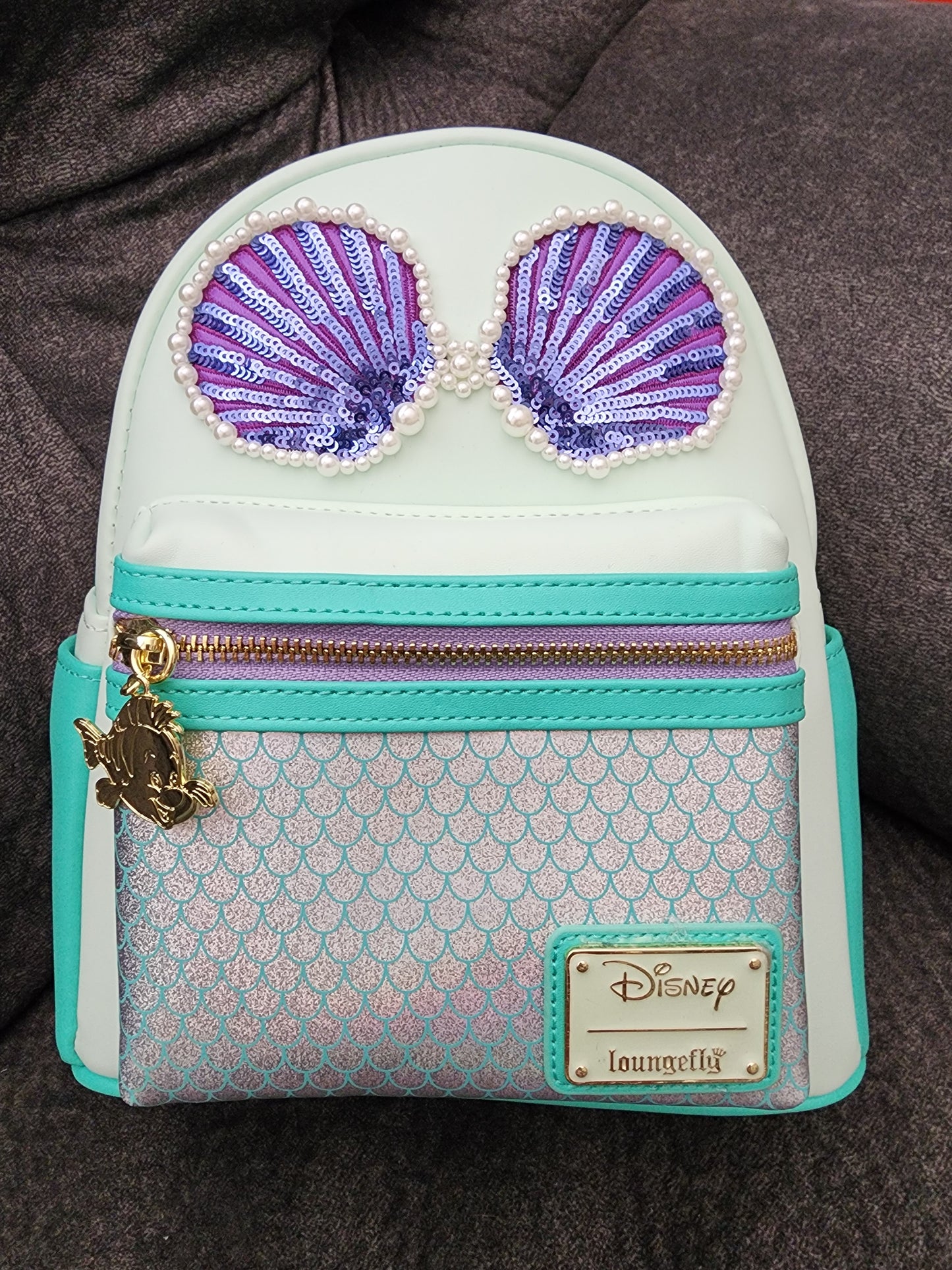 Loungefly Disney Ariel Little Mermaid Exclusive Backpack