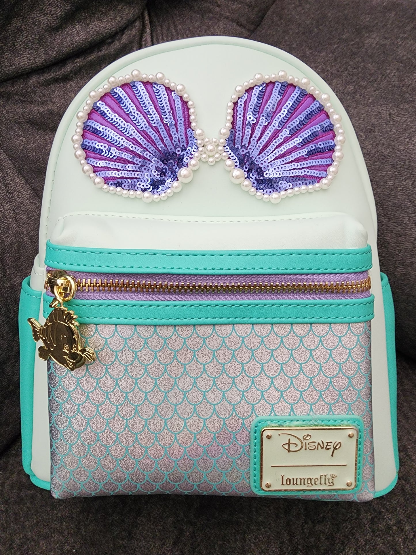 Loungefly Disney Ariel Little Mermaid Exclusive Backpack