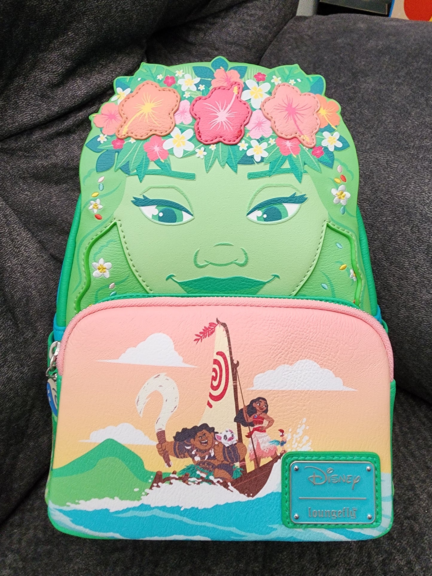 Loungefly Disney Moana and Te Fiti Backpack