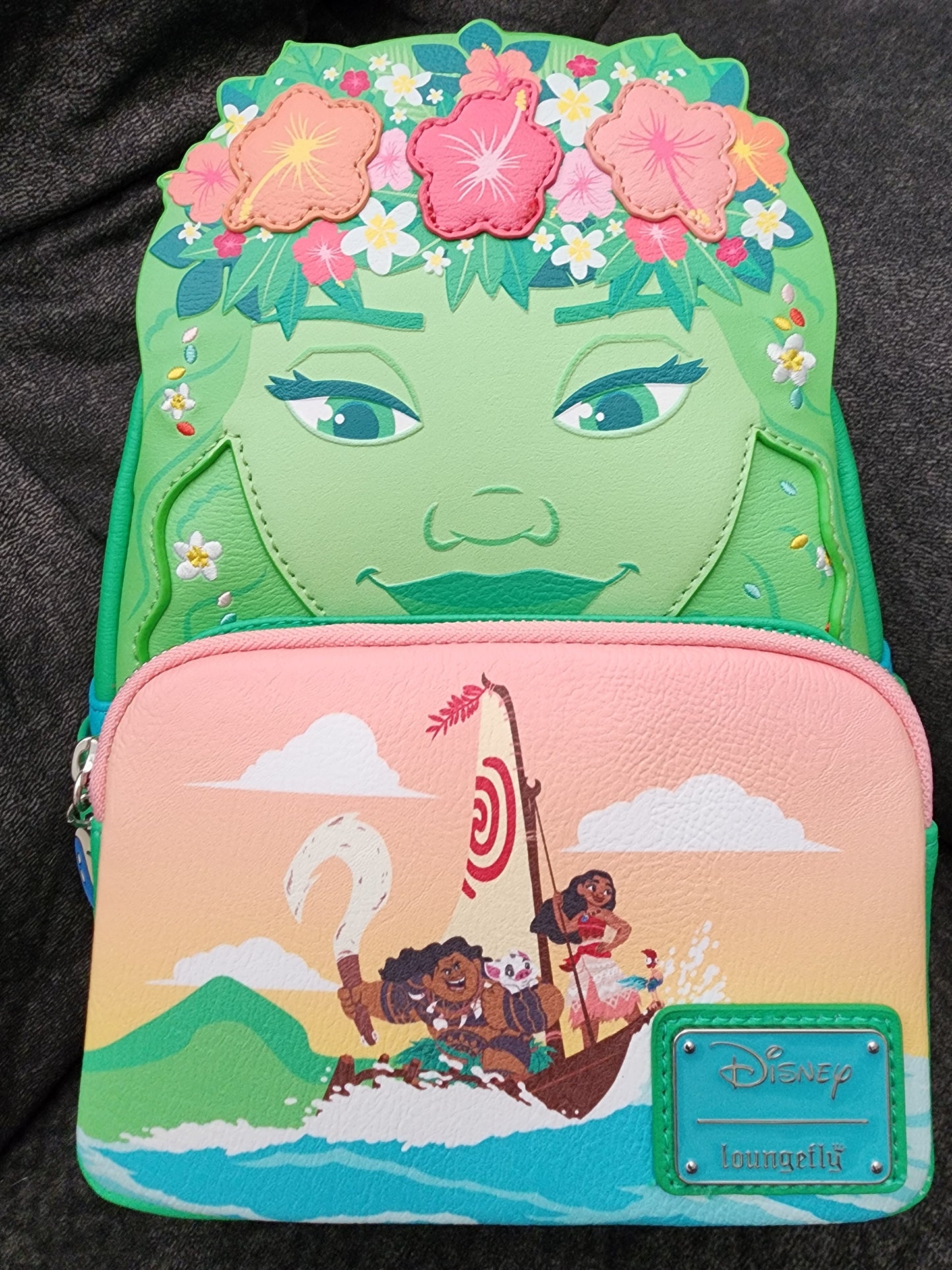 Loungefly Disney Moana and Te Fiti Backpack