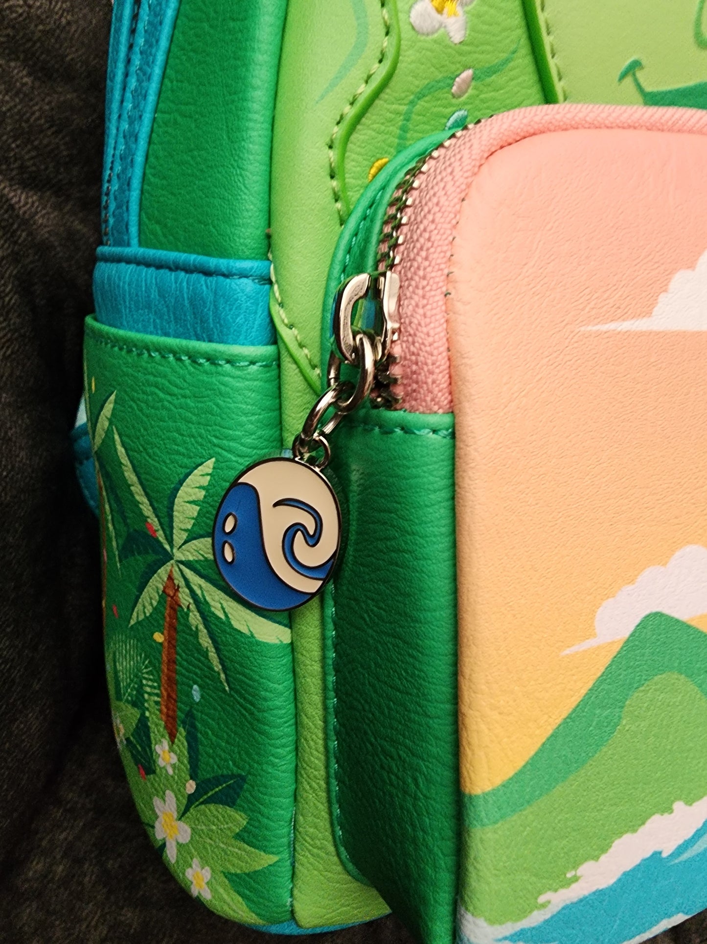 Loungefly Disney Moana and Te Fiti Backpack