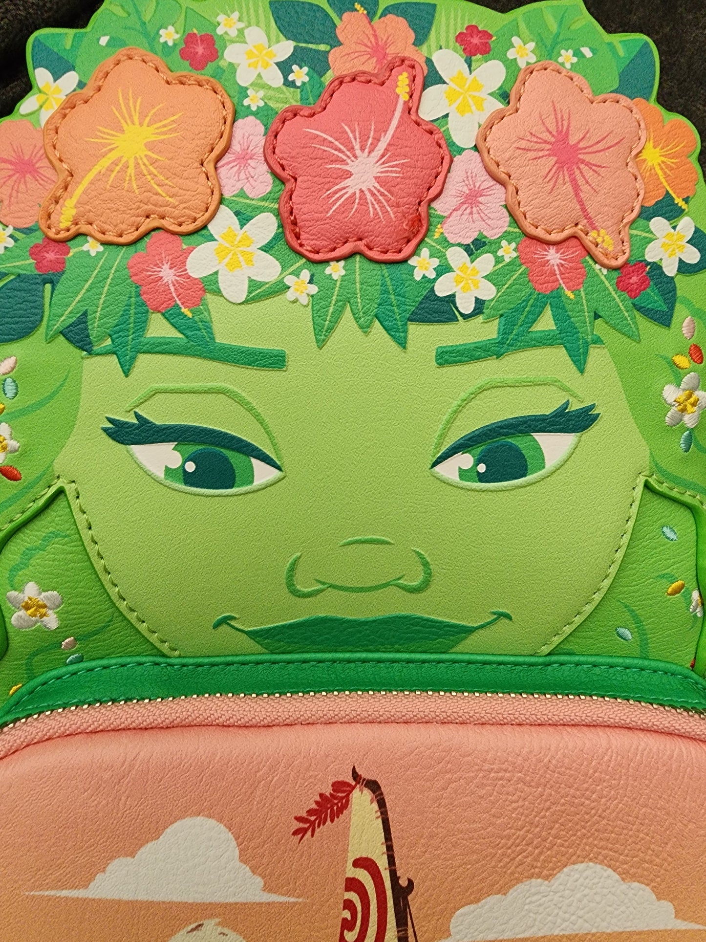 Loungefly Disney Moana and Te Fiti Backpack