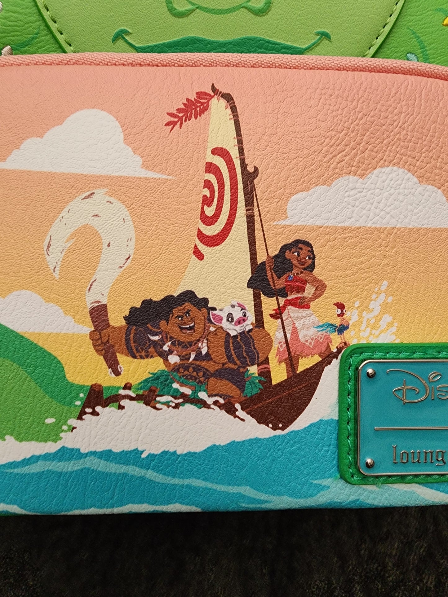 Loungefly Disney Moana and Te Fiti Backpack